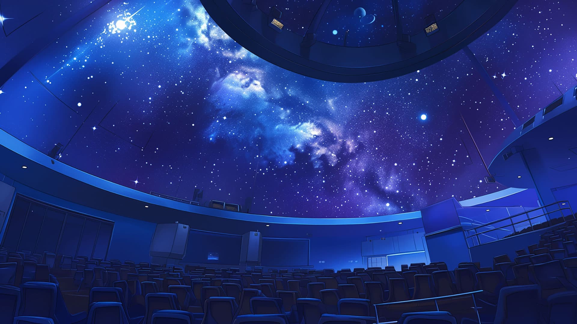 貸切プラネタリウムのイメージ