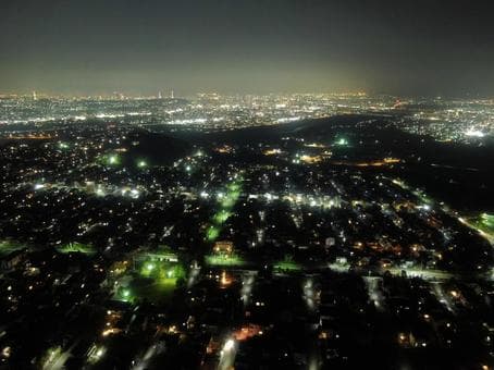 光害調査の比較写真