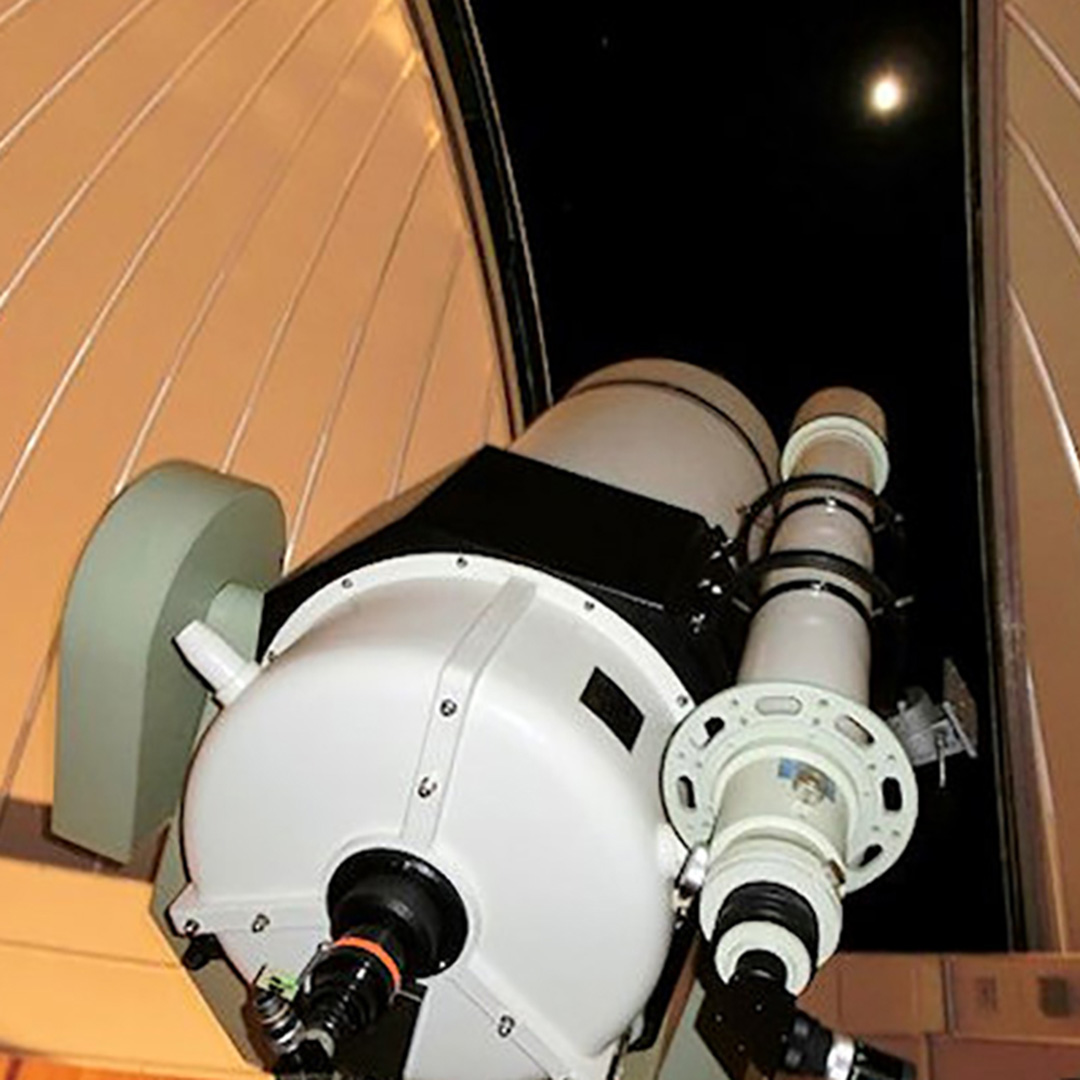 満天星の望遠鏡の画像