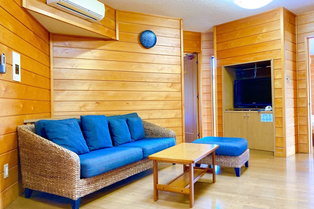 コテージ内の画像