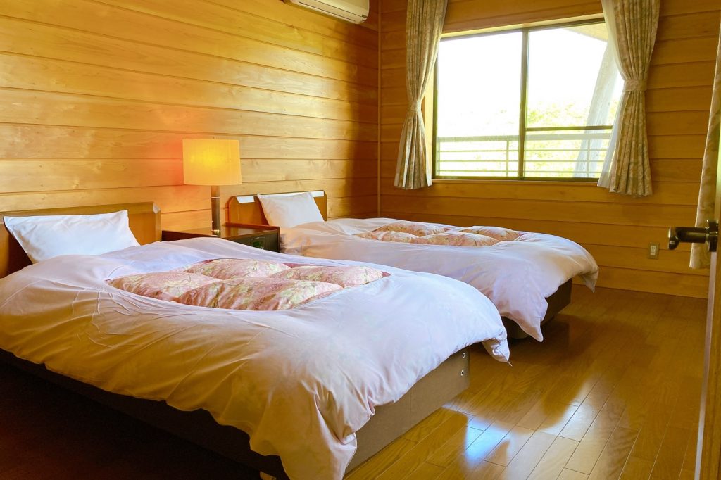 コテージ内の画像